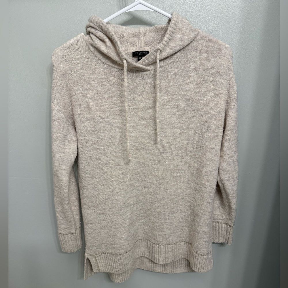 Women’s Talbots Hooded Sweater - S/p